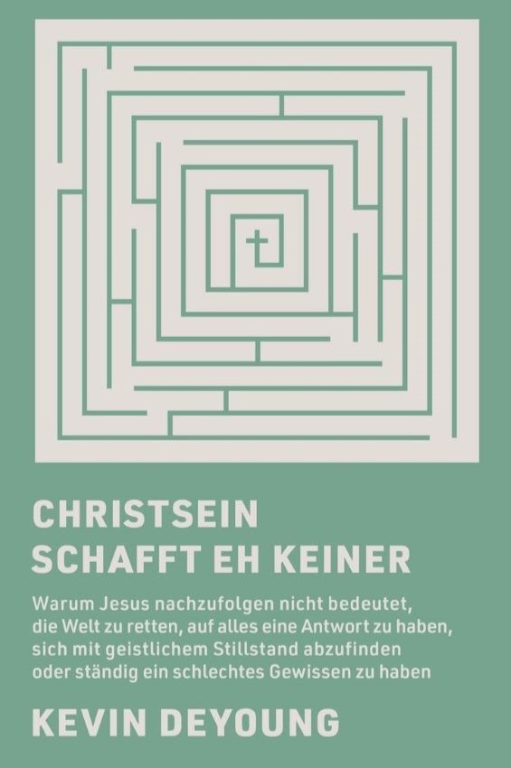 Christsein *schafft eh keiner*