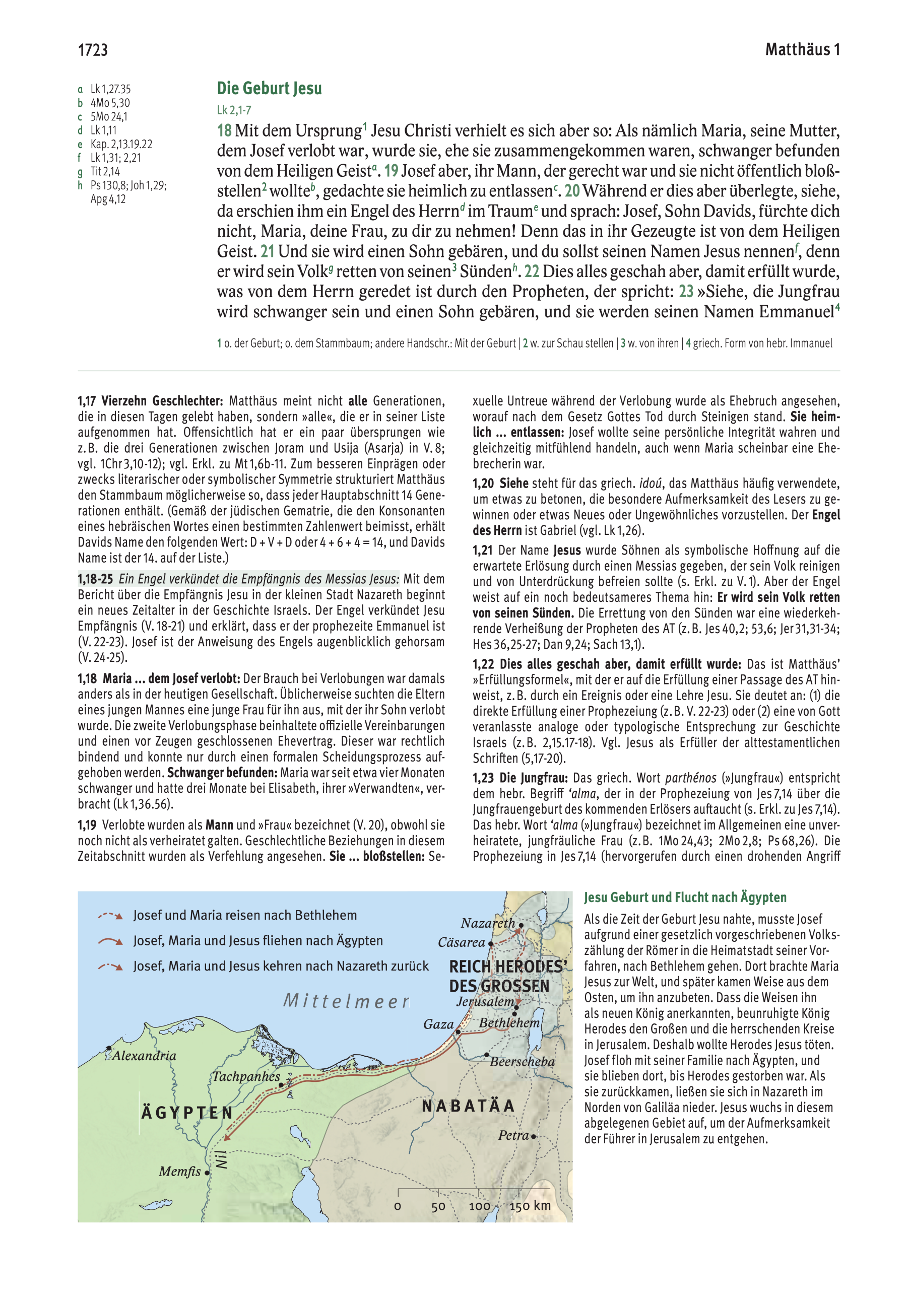 Leseprobe der Elberfelder Studienbibel