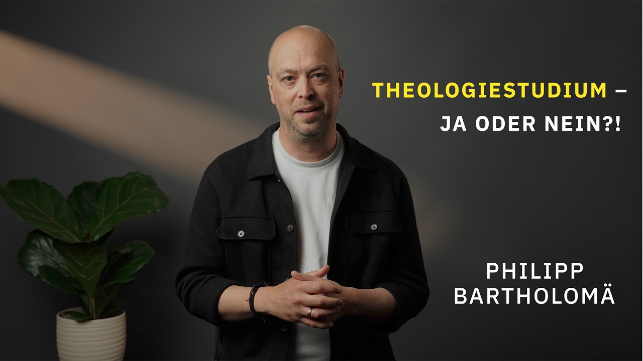 Video Preview: Theologiestudium – ja oder nein?